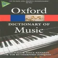 Oxford University Press The Oxford Dictionary of Music Book