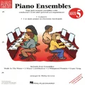Hal Leonard Piano Ensembles Level 5 Book
