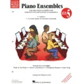 Hal Leonard Piano Ensembles Level 5 Book