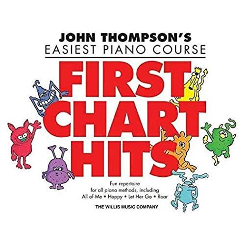 Hal Leonard First Chart Hits Easiest Piano Course Book: John Thompson's Easiest Piano Course Later Elementary Level