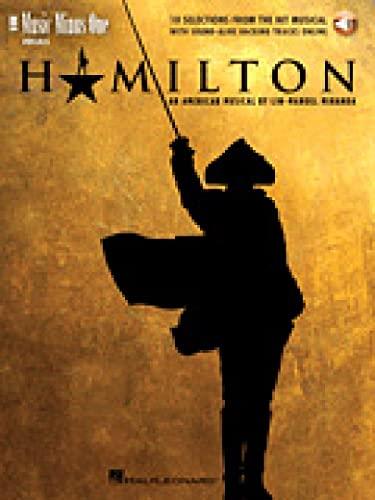 Music Minus One Hamilton - 10 Selections from the Hit Broadway Musical Book: Music Minus One Vocals