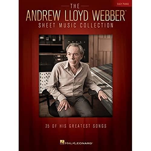 Hal Leonard The Andrew Lloyd Webber Sheet Music Collection Book for Easy Piano