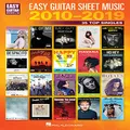 Hal Leonard Easy Guitar Sheet Music 2010-2019 Songbook: 35 Top Singles