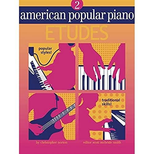 Novus Via Music Group American Popular Piano Etudes Level 2 Book: Level Two - Etudes