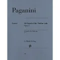 G. Henle Verlag Paganini 24 Caprices Op. 1 for Solo Violin Book