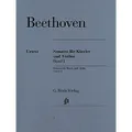 G. Henle Verlag Beethoven Sonatas for Piano and Violin Volume 1 Book