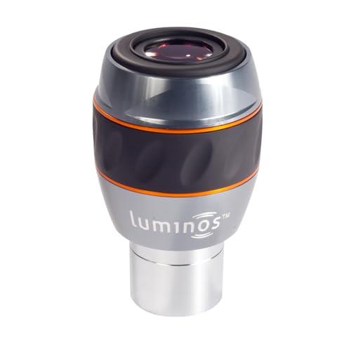 Celestron 93430 Luminos 7mm Eyepiece (Silver/Black)