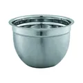 Avanti Deep Mixing Bowl, 22 cm Diameter, Silver