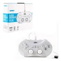 TTX KMD Classic Wired Controller Gamepad, White