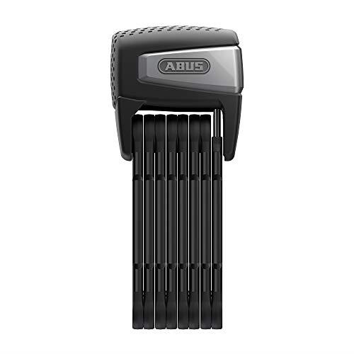 ABUS Folding Lock Bordo One™ 6500A - Smart Bike Lock with Alarm - keyless Opening via Smartphone and smartwatch - incl. Remote Control and Holder - ABUS Security Level 15