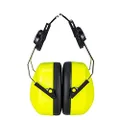 Portwest Mens Endurance High Visibility Clip-On Ear Protector, Yellow, One Size