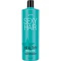 sexy hair Healthy Sexy Hair Moisturizing Shampoo by Sexy Hair for Unisex - 33.8 oz Shampoo, 999.6 millilitre