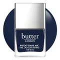 Butter London Patent Shine 10X Nail Lacquer - Offers Gel-Like Finish - Helps Prevent Breakage - Chip and Fade Resistant - Delivers Full Coverage Color - Cruelty-Free - Brolly - 11 ml