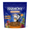 HARMONY Dried Mealworms, 220g – Wild Bird Food Ideal for Finches & Poultry – Bird Treat to Attract Wild Birds – Bird Feed to Supplement Regular Diet – Rich in Protein, Minerals & Fatty Acids