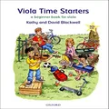 Oxford University Press Viola Time Starters Book with CD: A beginner book for viola