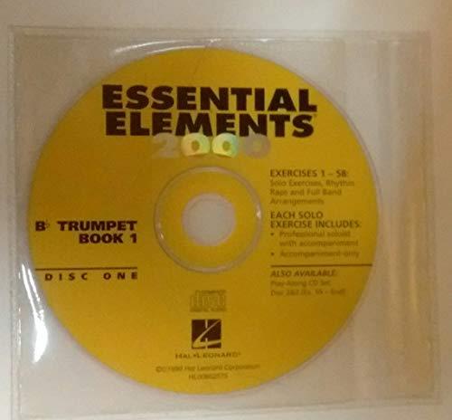 Hal Leonard Essential Elements 2000 Book 1 Play Along CD Set