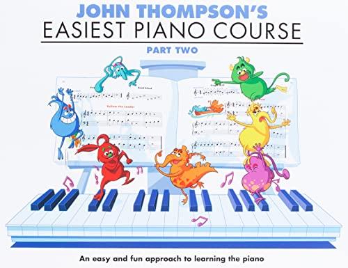 Willis Music John Thompson's Easiest Piano Course Part 2,Music Book: Revised Edition
