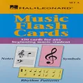 Hal Leonard Music Flash Cards Set A Book: Hal Leonard Student Piano Library