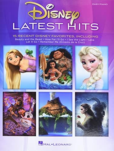 Hal Leonard Disney Latest Hits Songbook: 15 Recent Disney Favorites