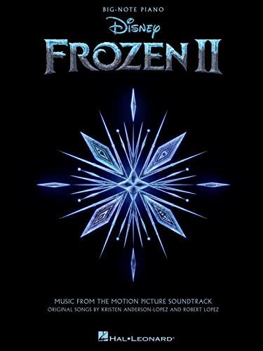 Hal Leonard Frozen II Big Note Piano Book: Music from the Motion Picture Soundtrack