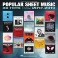 Hal Leonard Popular Sheet Music 30 Hits from 2017-2019 Songbook