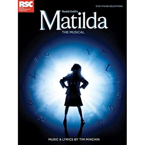Wise Publications Matilda The Musical Easy Piano Book