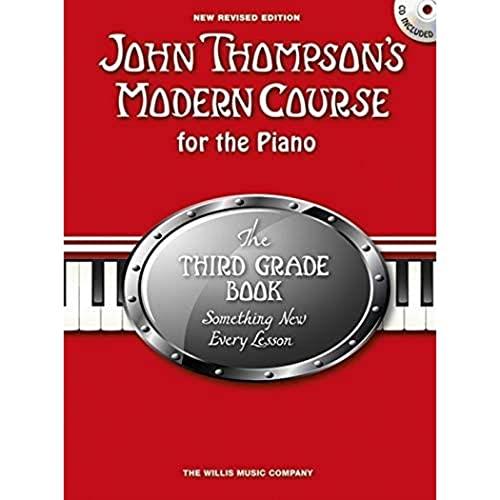 Willis Music John Thompson's Modern Course for the Piano Third Grade - Music Book: Revised Edition