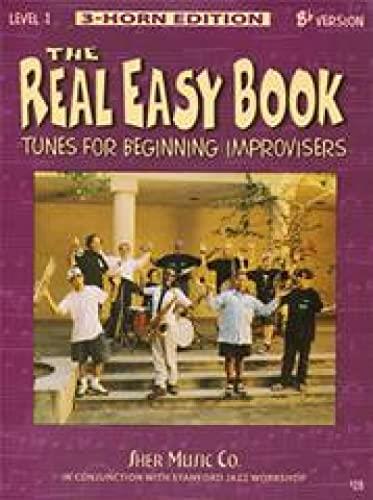Sher Music Co. B Version Tunes for Beginning Improvisers Volume 1 The Real Easy Book