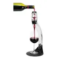 Avanti Deluxe Wine Aerator with Pouring Stand, Clear
