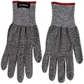 Global Level 5 Fibre Knitted Cut Resistant Gloves Pair Grey 79563