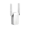 D-Link DAP-1610 AC1200 Wi-Fi Range Extender, Dual-Band WiFi Booster, WPA3 Security, Ethernet Port, Smart LEDs, Works with Any Router, Sleek Design