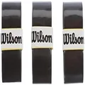 Wilson Tennis Racket PRO Over Grip, Black, 3 Pack