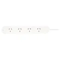 HPM General Purpose 4 Outlet Wide Spaced Powerboard