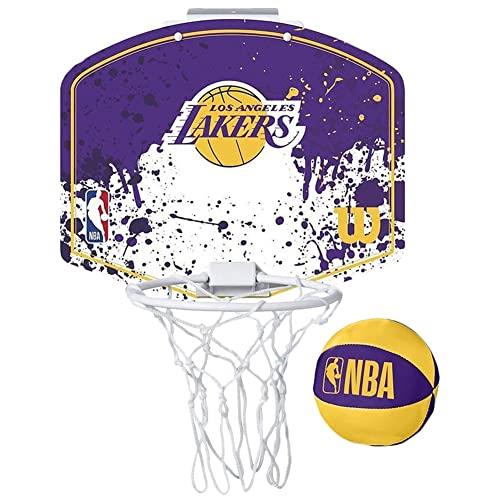 Wilson NBA Team Mini Hoop, LA Lakers