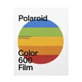 Polaroid Color Film for 600 - Round Frame (6021)