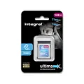 Integral 128GB CFexpress Memory Card Type B 2.0 4K RAW & 4K 60 FPS 1700MB/s Read 1600MB/s Write Speed Designed for Your Professional Grade DSLR and Video Cameras