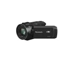 Panasonic VX1 4K Ultra HD Camcorder Video Camera with Leica Lens, Large MOS Sensor, 24 X Optical Zoom and Hybrid O.I.S (HC-VX1GN-K)