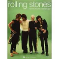 Hal Leonard The Rolling Stones Sheet Music Anthology Book