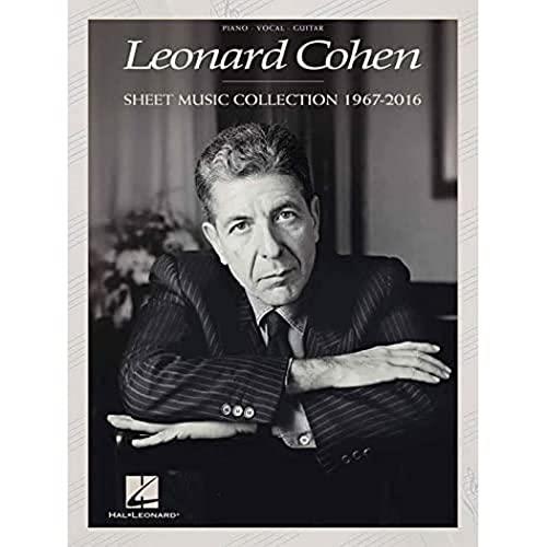 Hal Leonard Cohen Sheet Music Collection: 1967-2016 Book