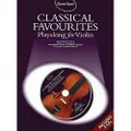 Wise Publications Guest Spot Classical Favourites Violin Book and CD: Guest Spot Series