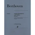 G. Henle Verlag Beethoven Sonatas for Piano and Violin Volume 2 Book
