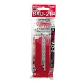 NT Cutter 9mm Snap-Off Precision Blades, 30 Degree Blade, 10-Blade/Pack, 1 Pack (BAD-21P)