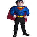 Rubie's Men's DC Comics Inflatable Costume Top - multi - One Size
