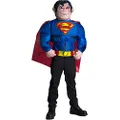 Rubie's Men's DC Comics Inflatable Costume Top - multi - One Size