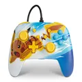 PowerA Enhanced Wired Controller for Nintendo Switch – Pikachu Charge, Gamepad, Wired Video Game Controller, Gaming Controller