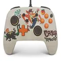 PowerA Enhanced Wired Controller for Nintendo Switch - Quantum Crash, Crash Bandicoot 4: It's About Time, Nintendo Switch Lite, Gamepad, game controller, wired controller, officially licensed