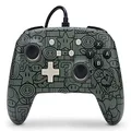 PowerA Enhanced Wired Controller for Nintendo Switch - Power-Up Mario