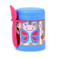 Skip Hop Baby Zoo Insulated Food Jar and Spork Set, Blossom Butterfly