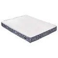 Amazon Basics Foam Pet Bed for Cats or Dogs - Large, Blue