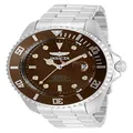 Invicta Automatic Pro Diver Stainless Steel Watch, Silver (Model: 35720), One Size, 35720